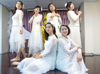 圣诞节活动_WORSHIP合照